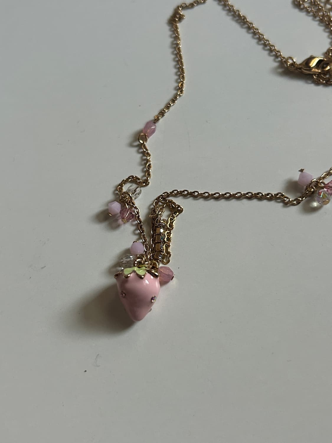 딸기 목걸이 상품이미지2