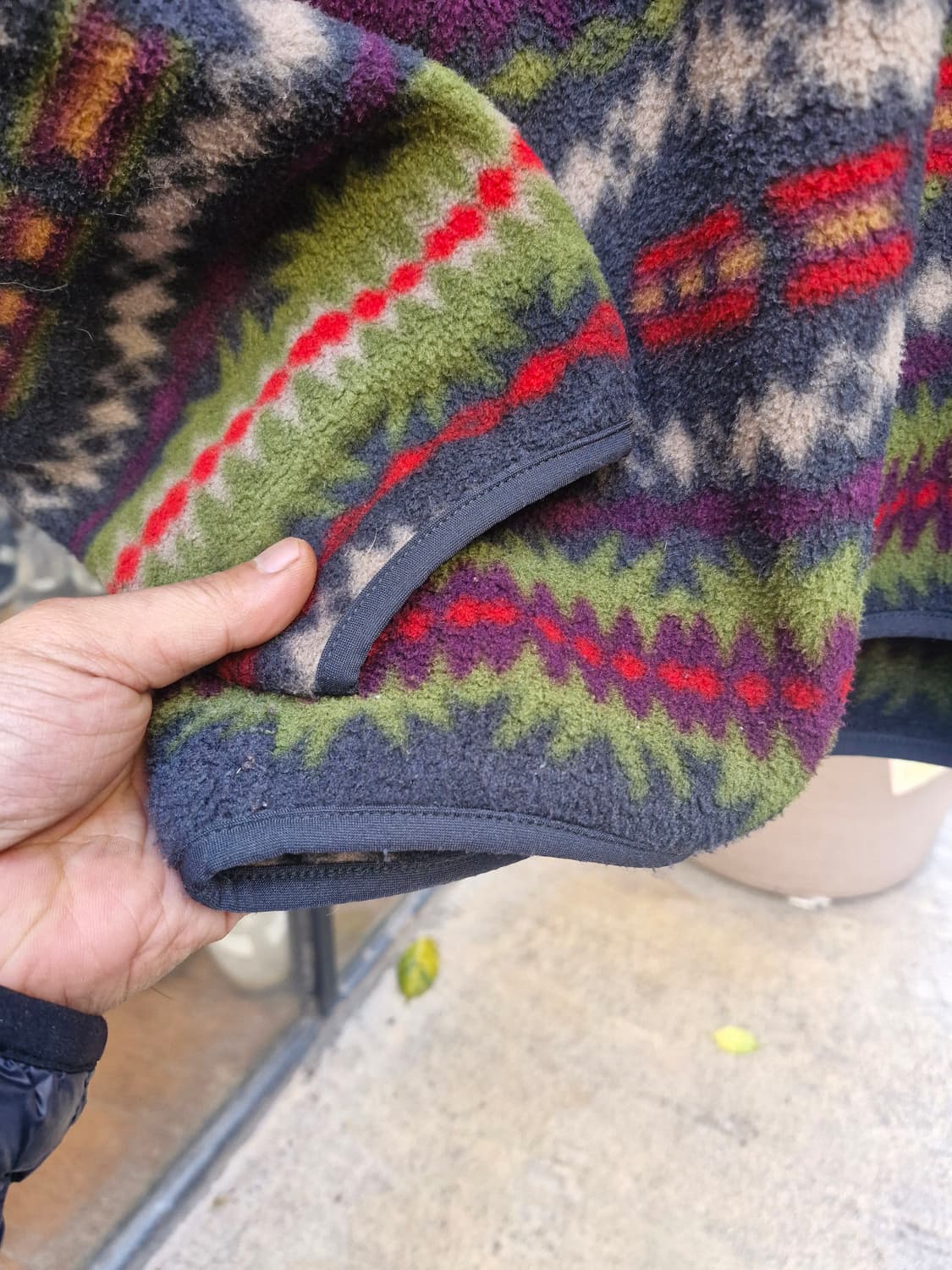 Z-234 파타고니아 신칠라 아즈텍 네이티브 80s 상품이미지4