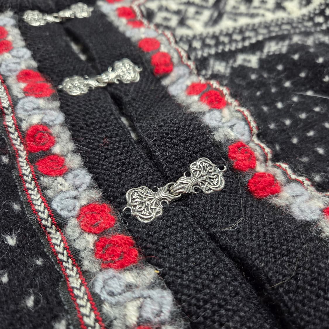 VOSS 노르딕 울 가디건 상품이미지4