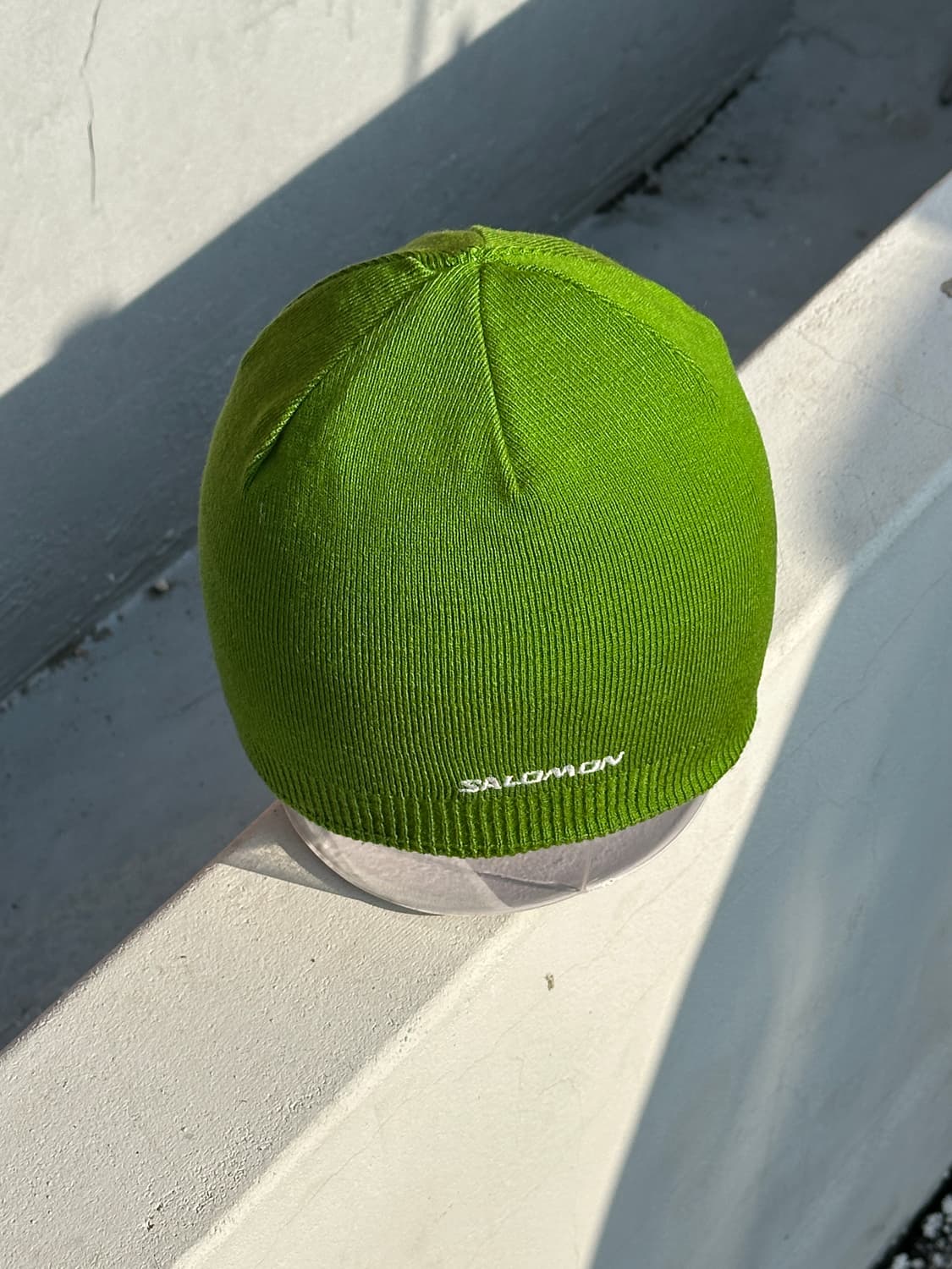[M-L] SALOMON 살로몬 스트라이프 리버시블 비니 모자 상품이미지5
