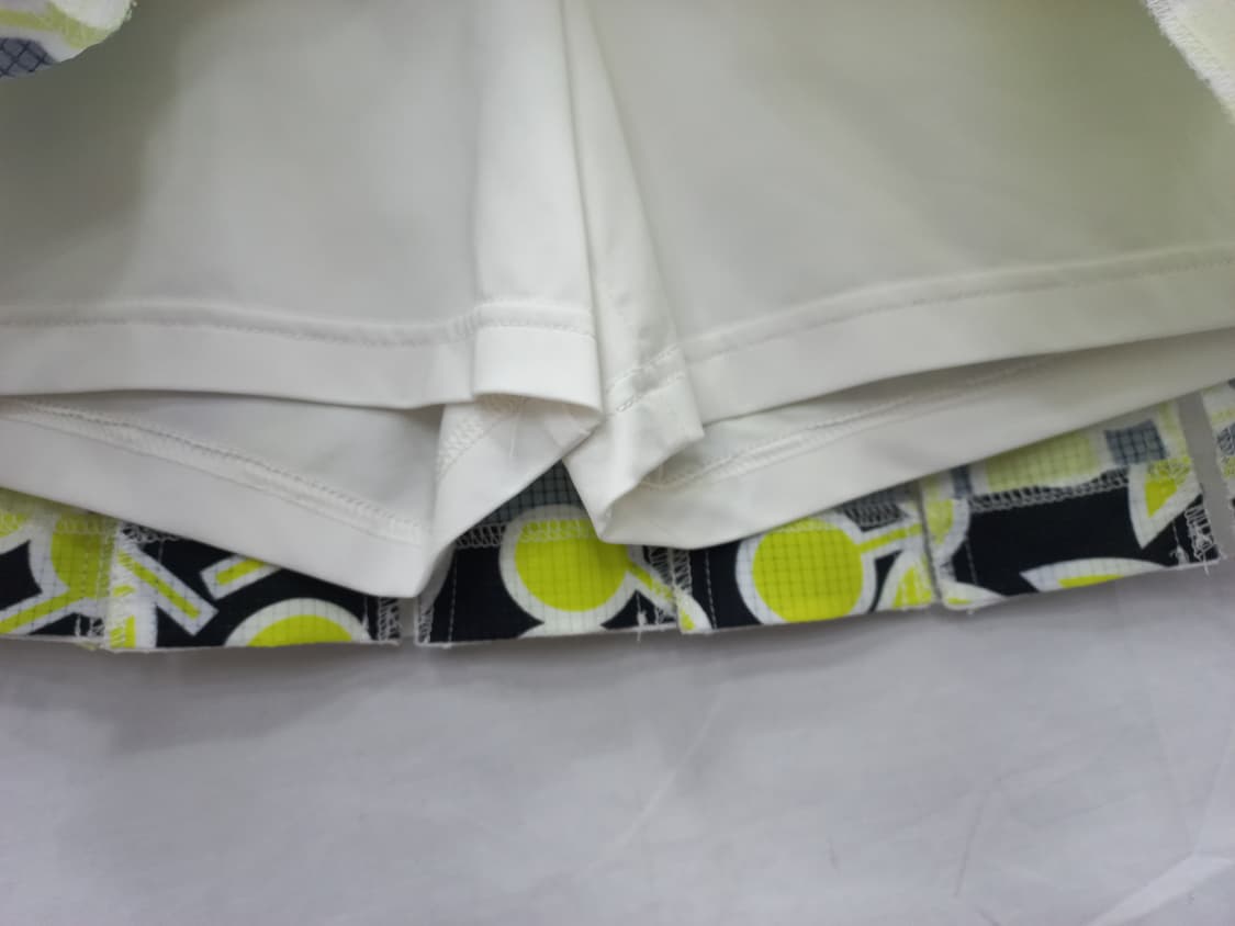 W.ANGLE 여성 골프 스커트 화이트 (허리 26) 상품이미지5