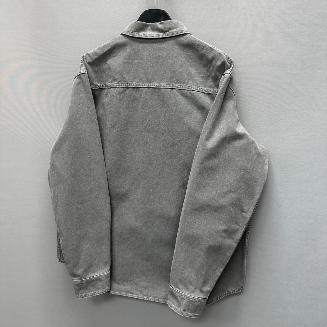 디올 x 스톤 아일랜드 코튼 오버셔츠 (105)  상품이미지5