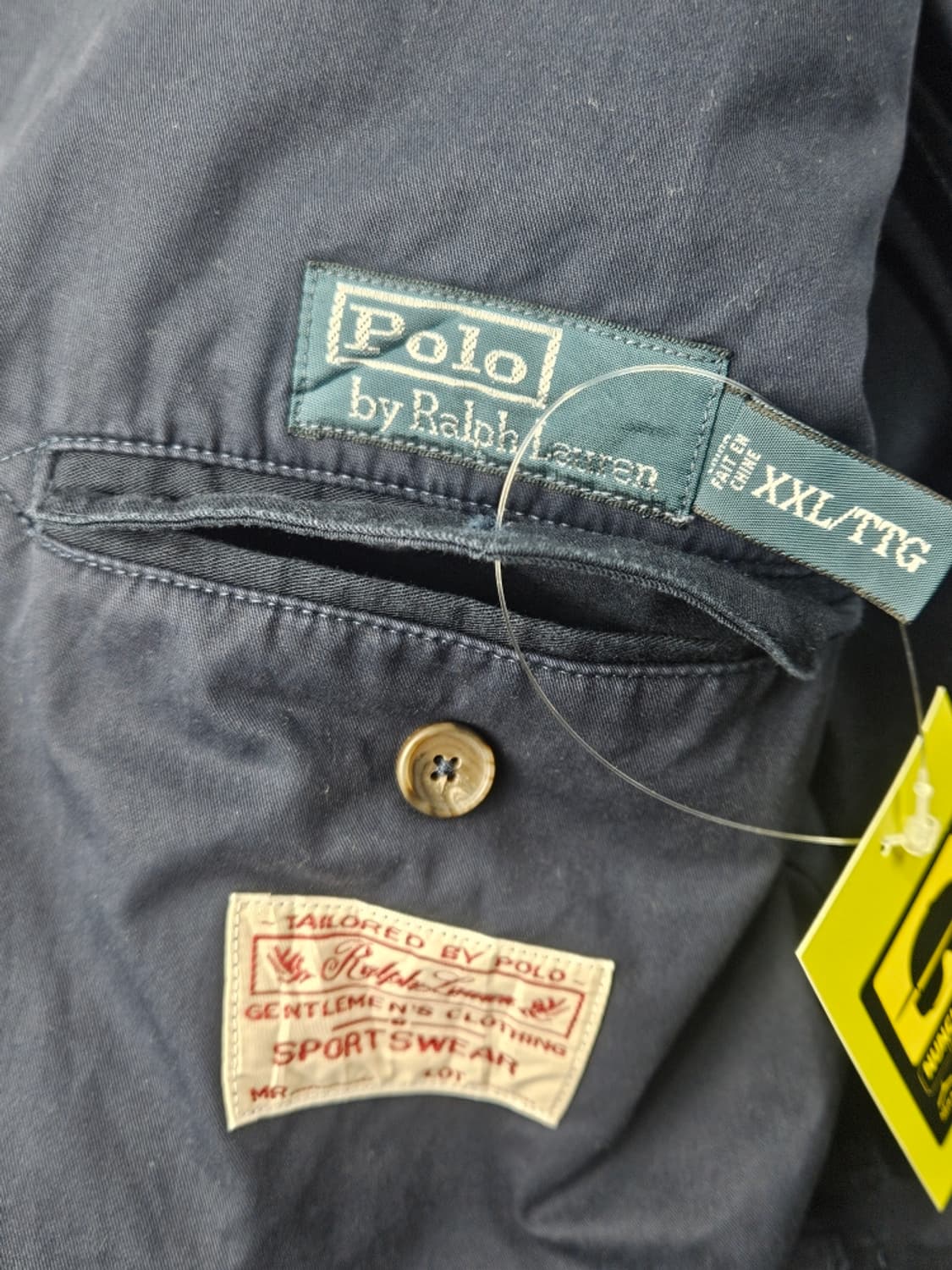 폴로랄프로렌 코튼 블레이저 자켓 ( 2XL )/ 11500 상품이미지9