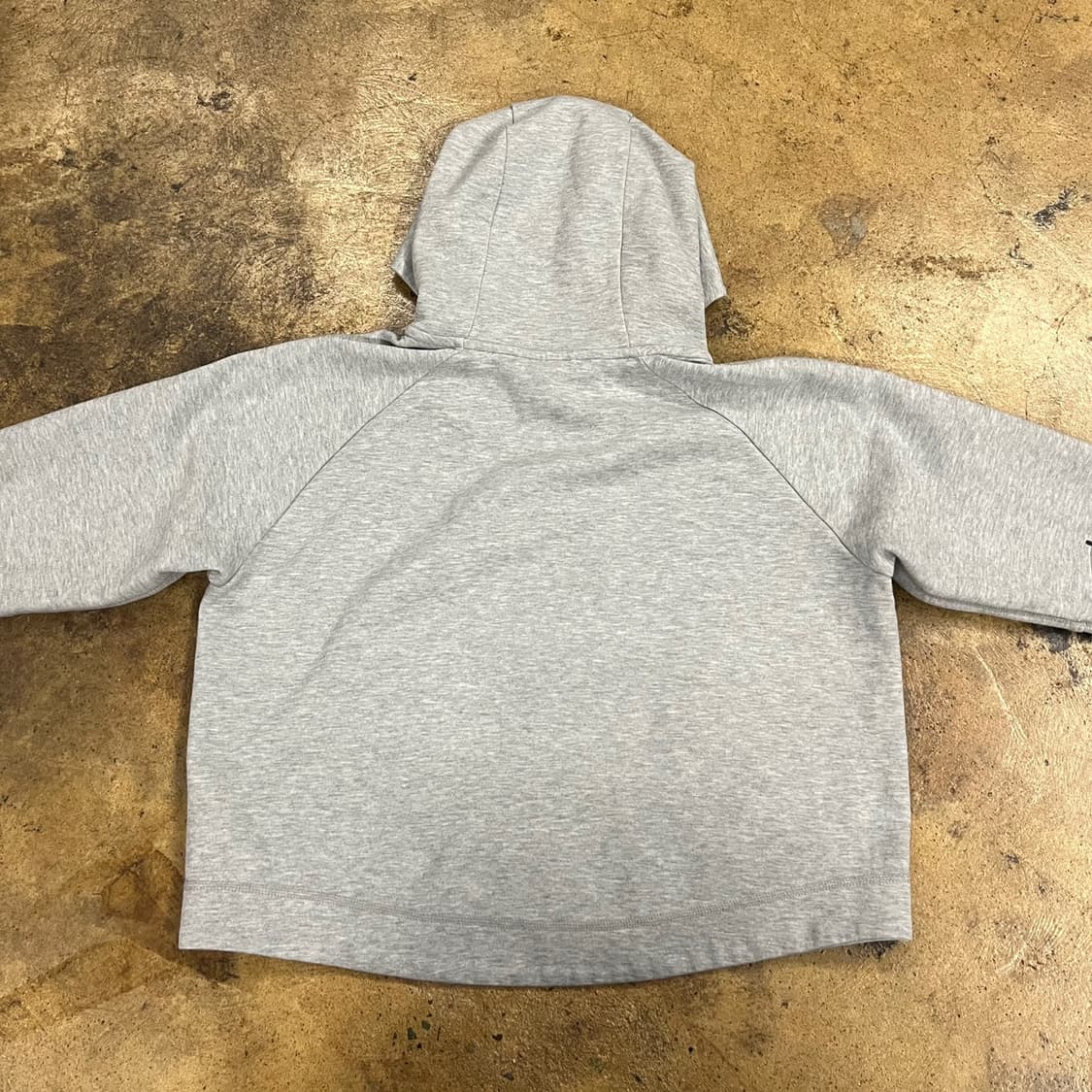 [정품/M] 나이키 테크 플리스 후드 집업 그레이 b13 상품이미지4