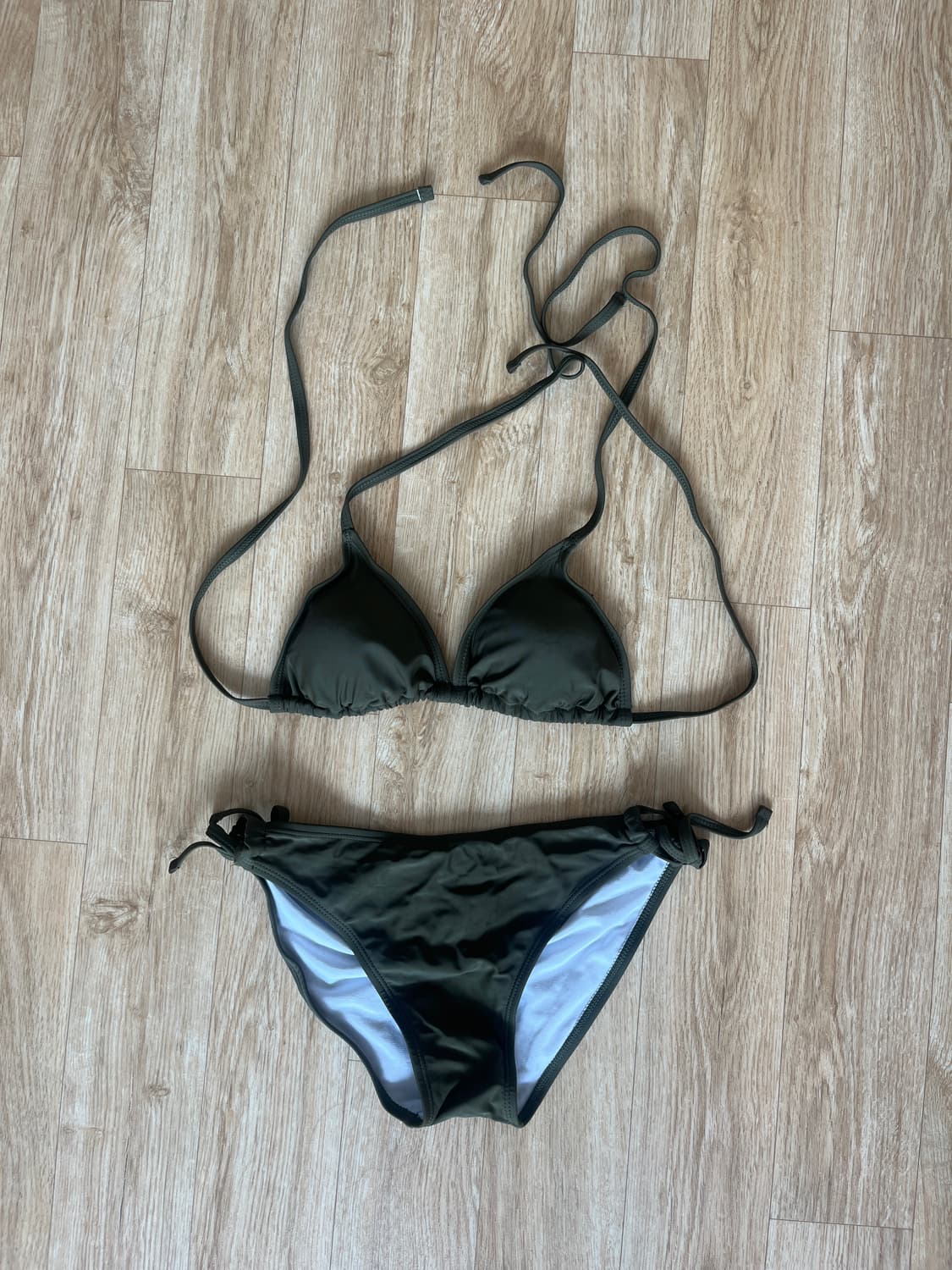 카키 비키니 상품이미지1