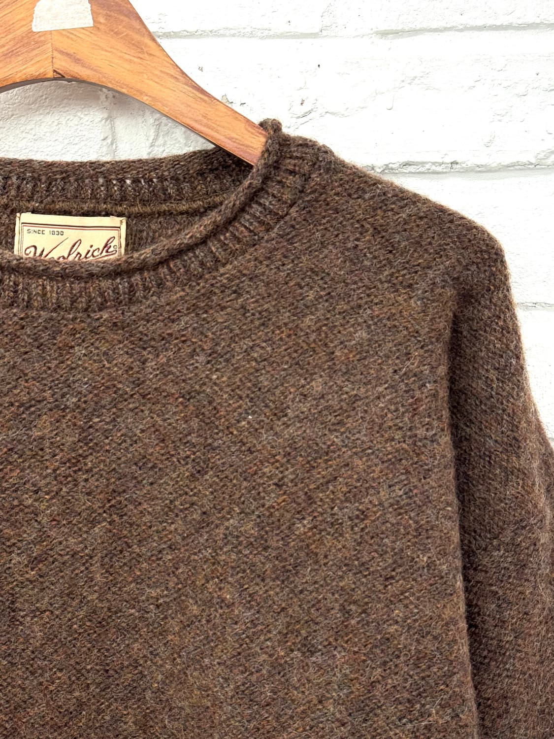 울리치 브라운 니트 상품이미지4