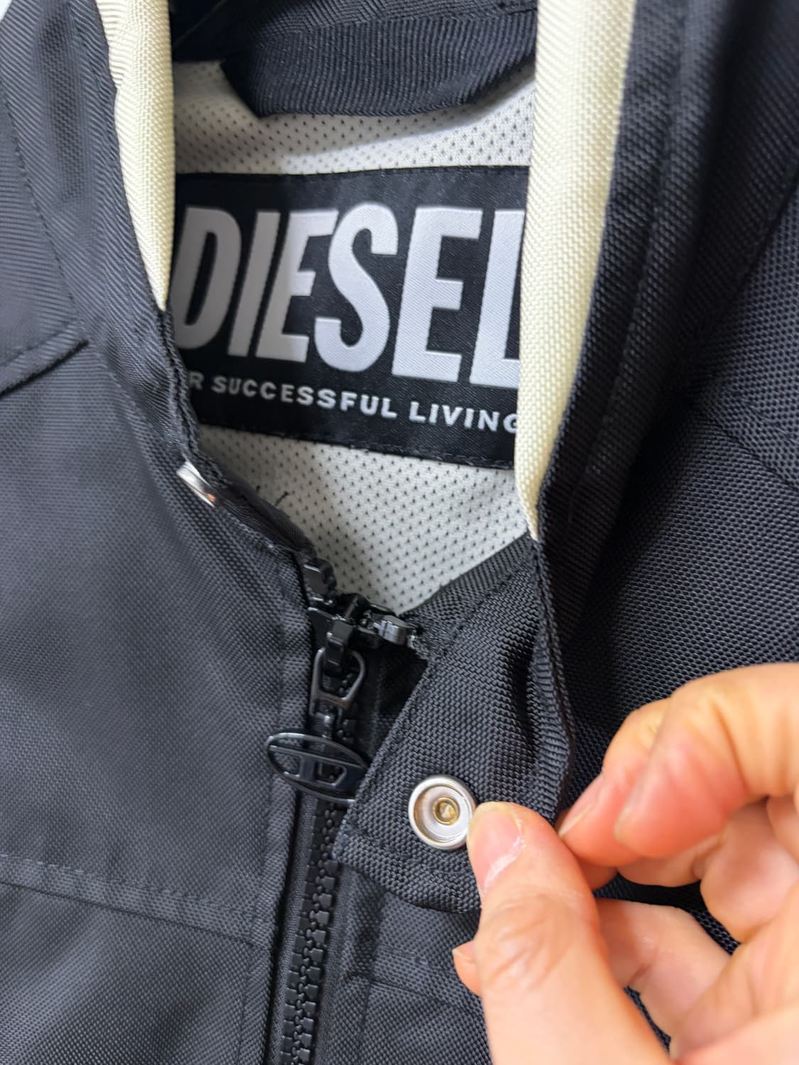 디젤 j-블링크 바이커 자켓 상품이미지3