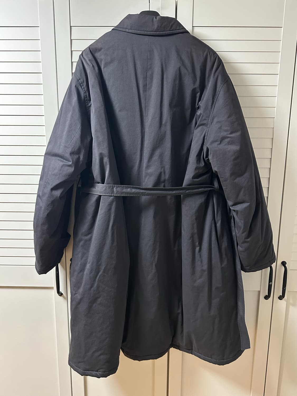 유스 패디드 맥코트 L 네이비 상품이미지2