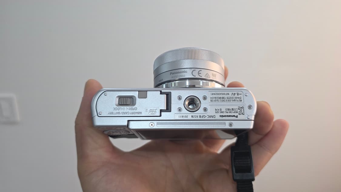 신품급)Panasonic GF8K silver 디지털 카메라 풀박스 상품이미지7
