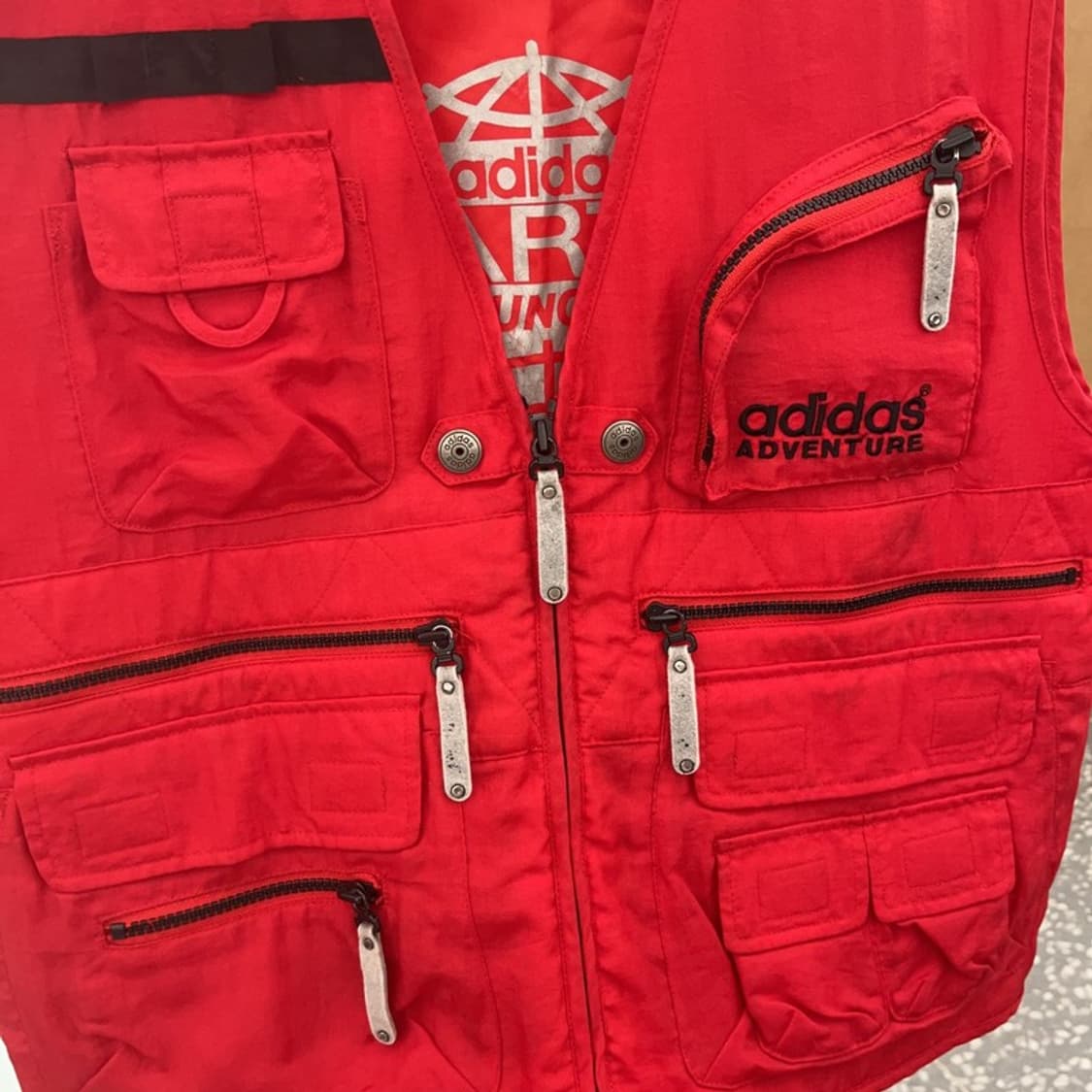 아디다스 올드스쿨 유틸리티 피싱 조끼 베스트 100 C06299 상품이미지5
