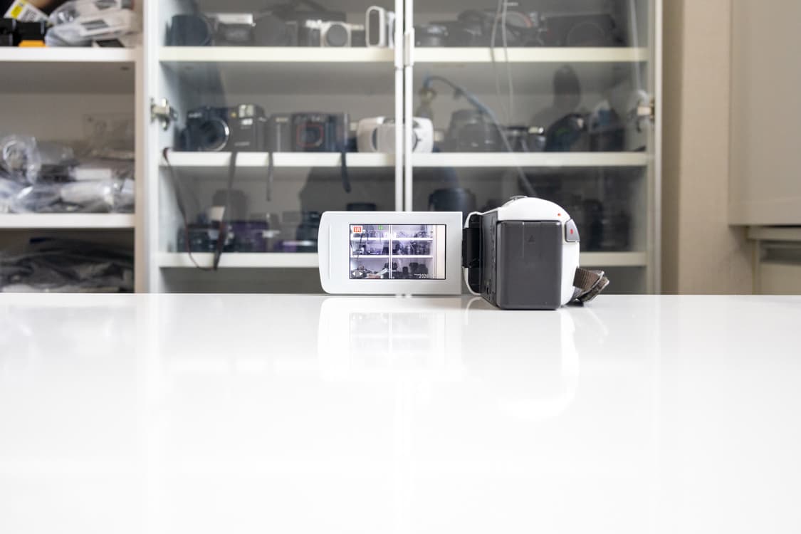 Panasonic HC-V230M-W / 빈티지 디지털 캠코더 상품이미지6