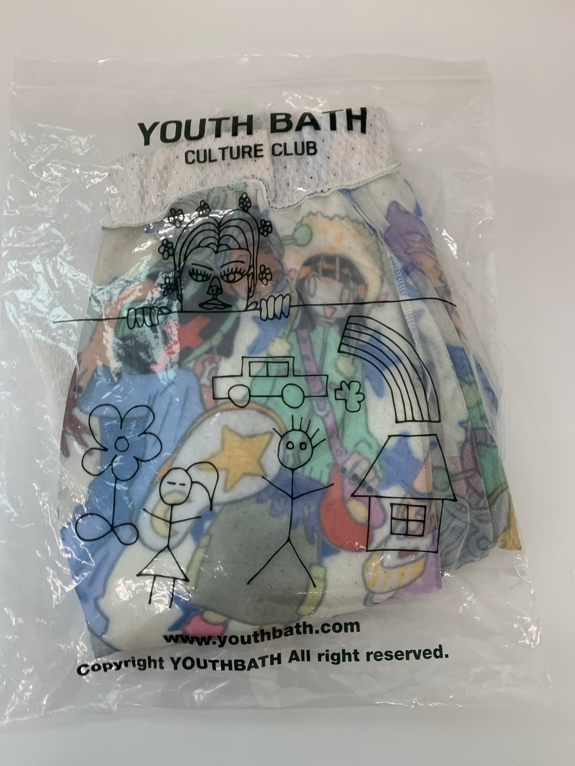 YOUTHBATH YB x Oliwa Knit-Mesh Skirt  상품이미지9