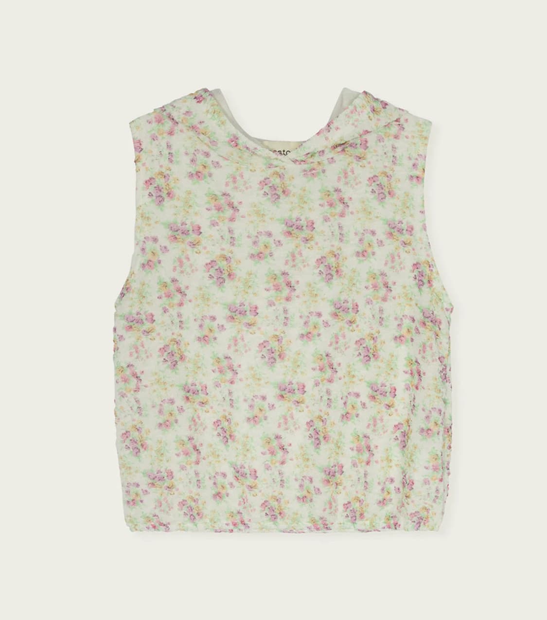 페스토 pesto floral hooded top candy 캔디 상품이미지1
