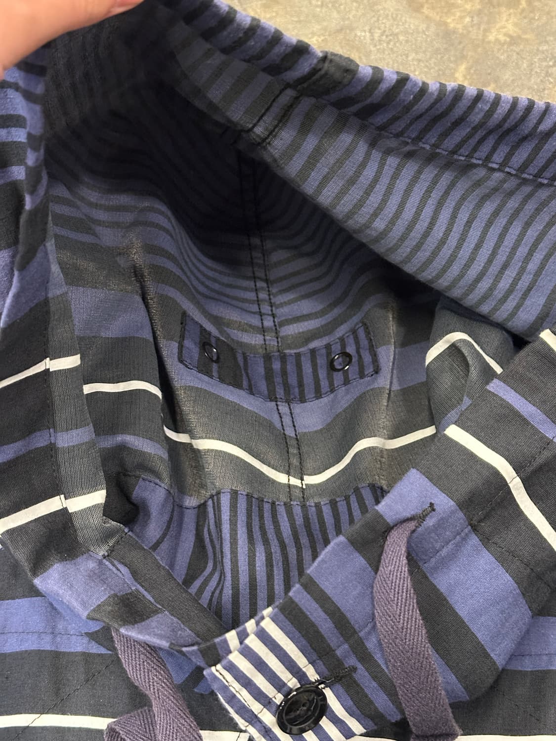 Engineered Garments 엔지니어드 가먼츠 스트라이프 자켓 M 상품이미지4