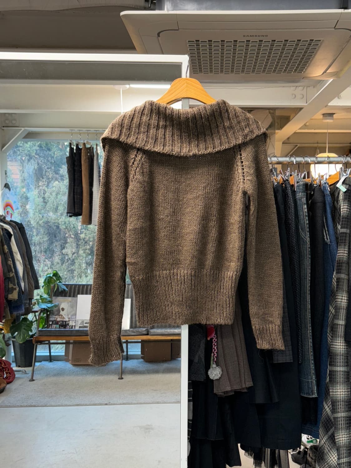 이자벨마랑 엘리엇 알파카 가디건 상품이미지2