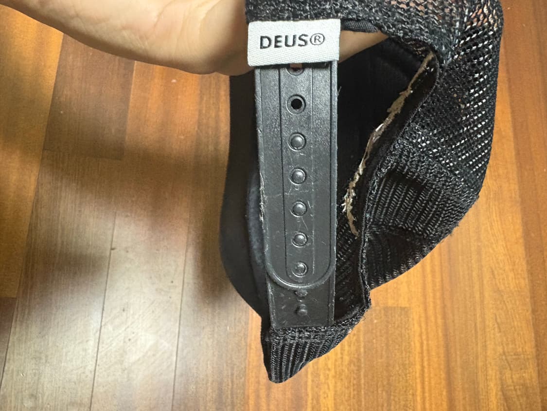 데우스 스냅백 상품이미지6