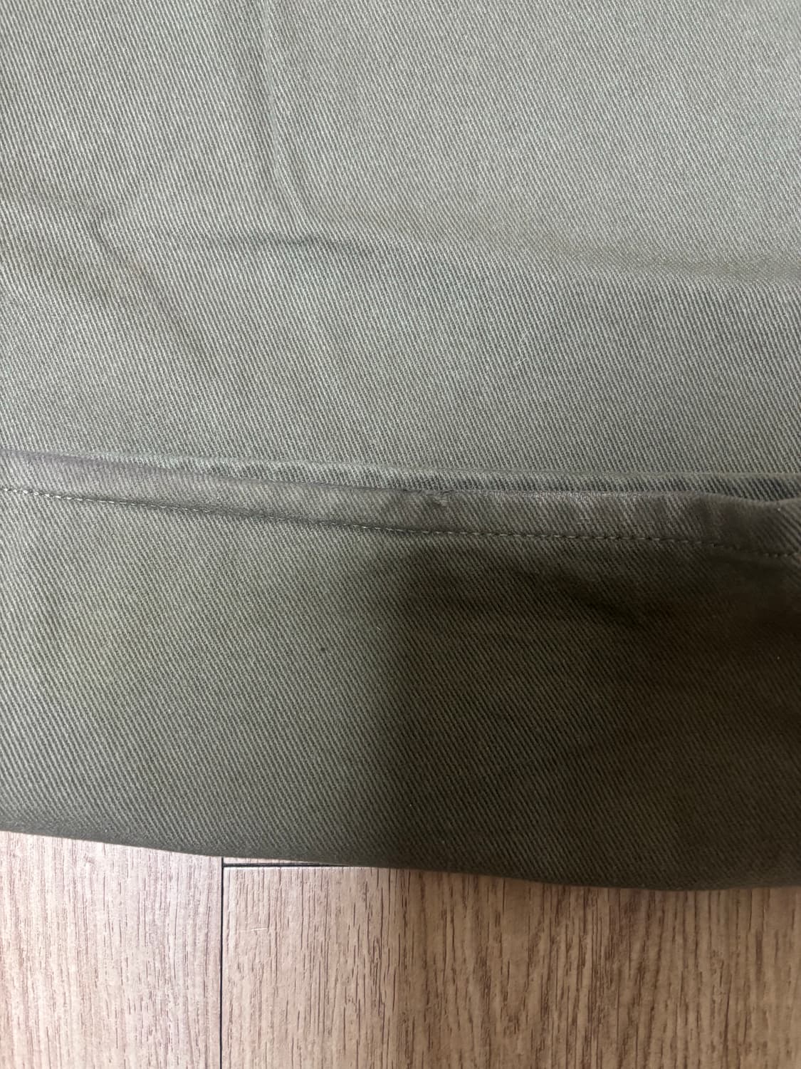 GBH 와이드 카키 바지 판매합니다 상품이미지8