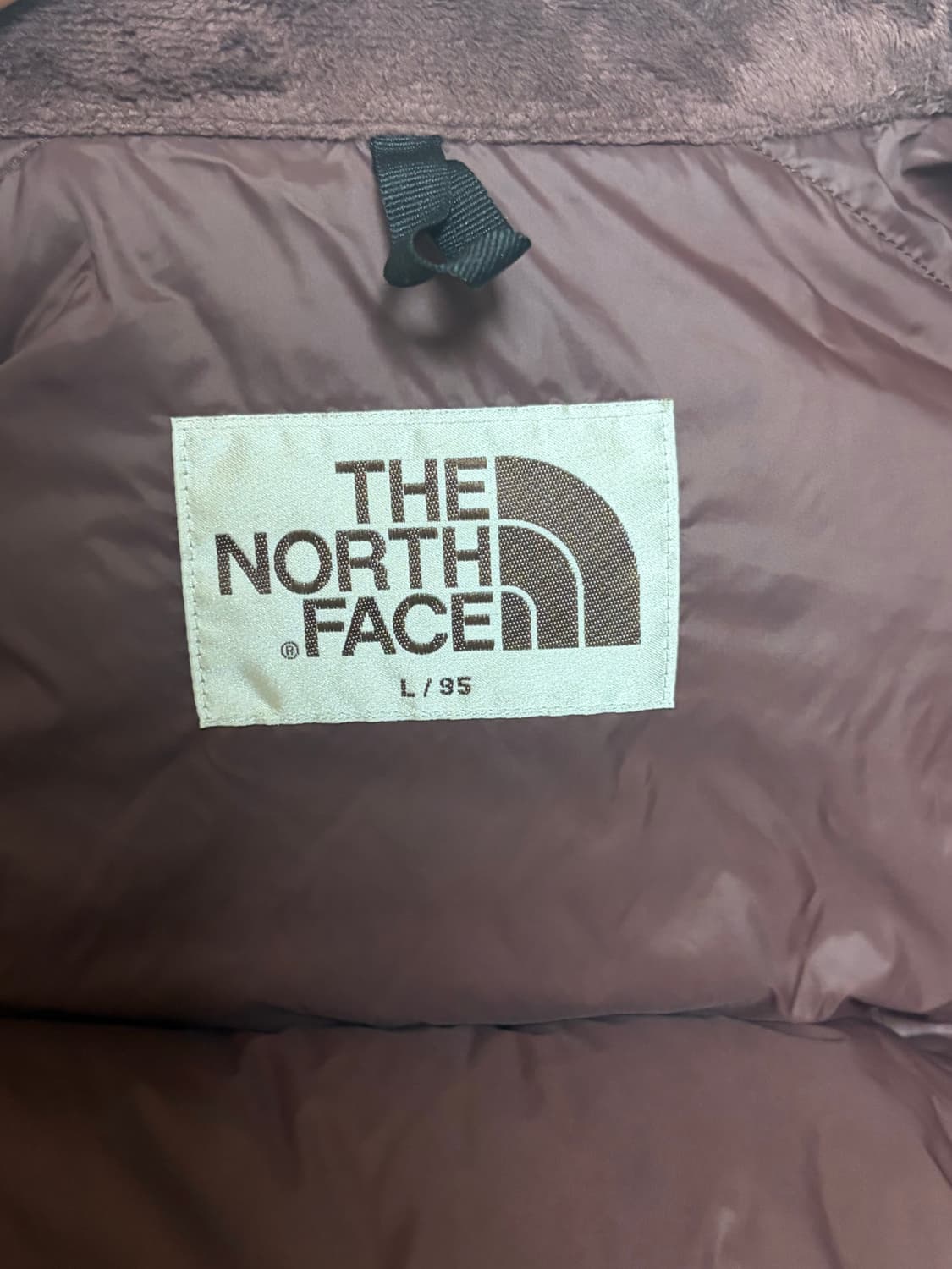 노스페이스 눕시 갈색 여성사이즈 L95 상품이미지3