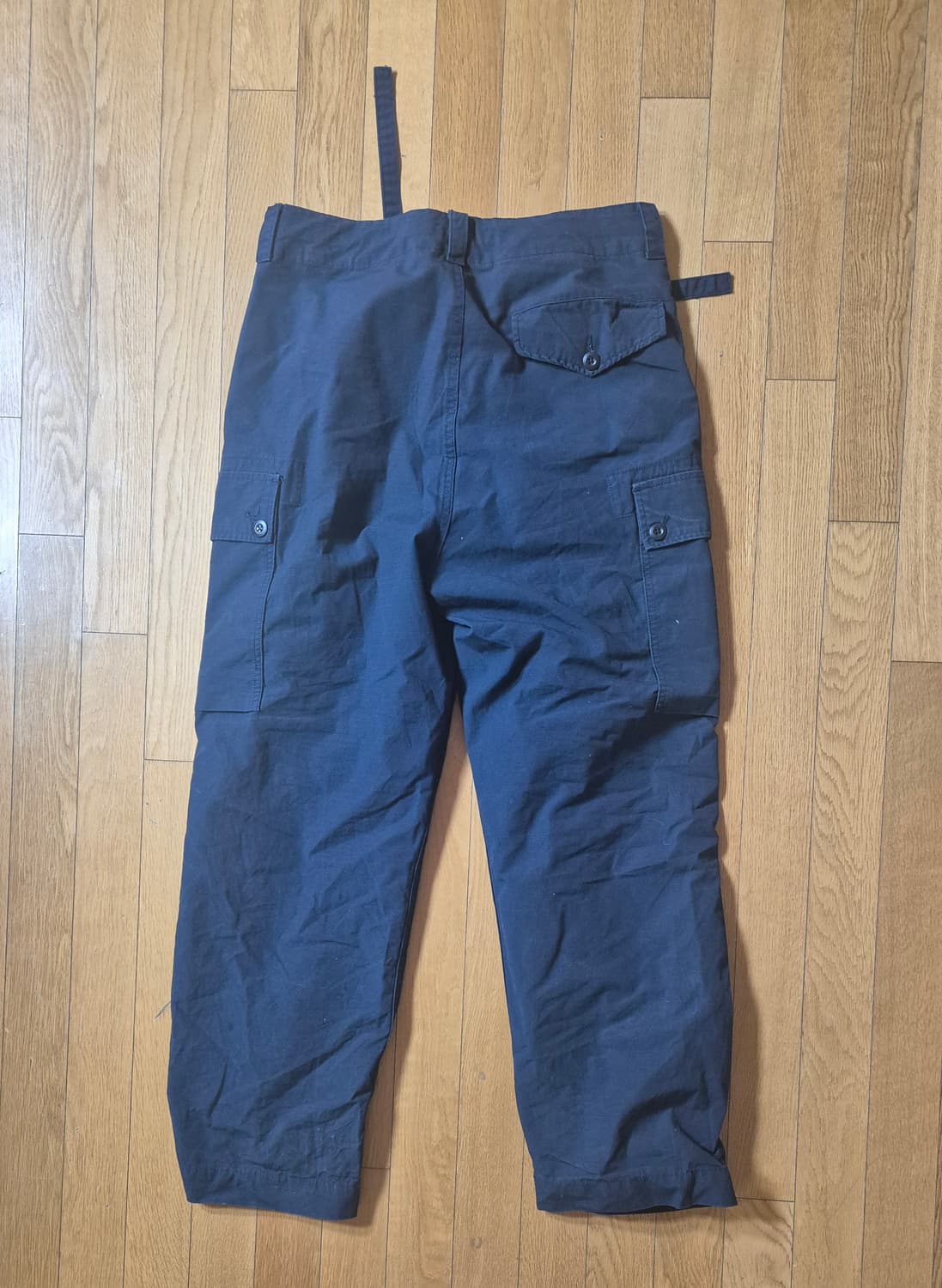 나이젤 카본 카고 팬츠 네이비 32사이즈 상품이미지2