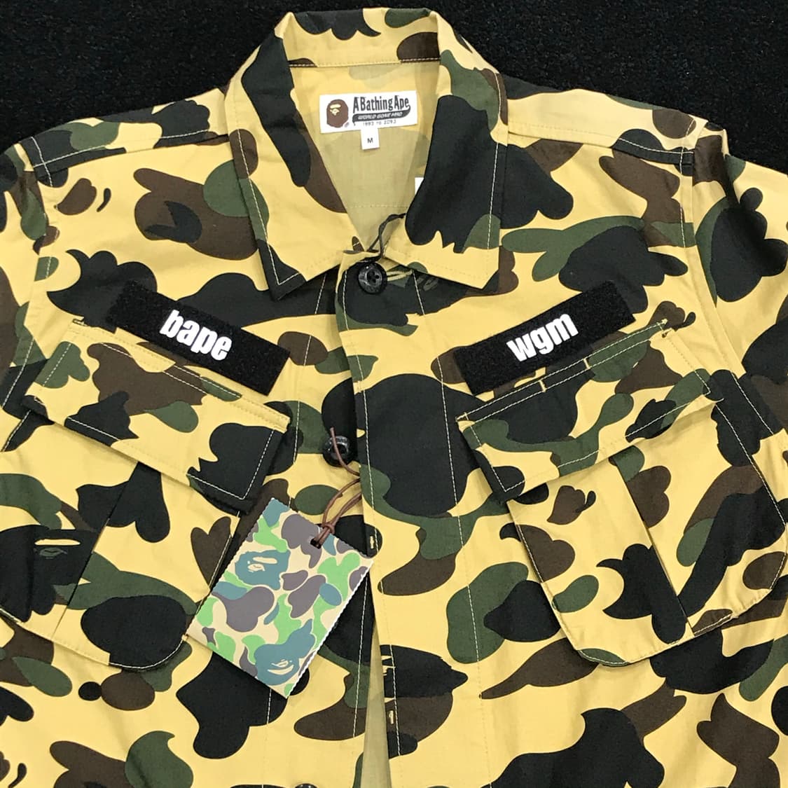 BAPE shirt 베이프 셔츠  상품이미지4