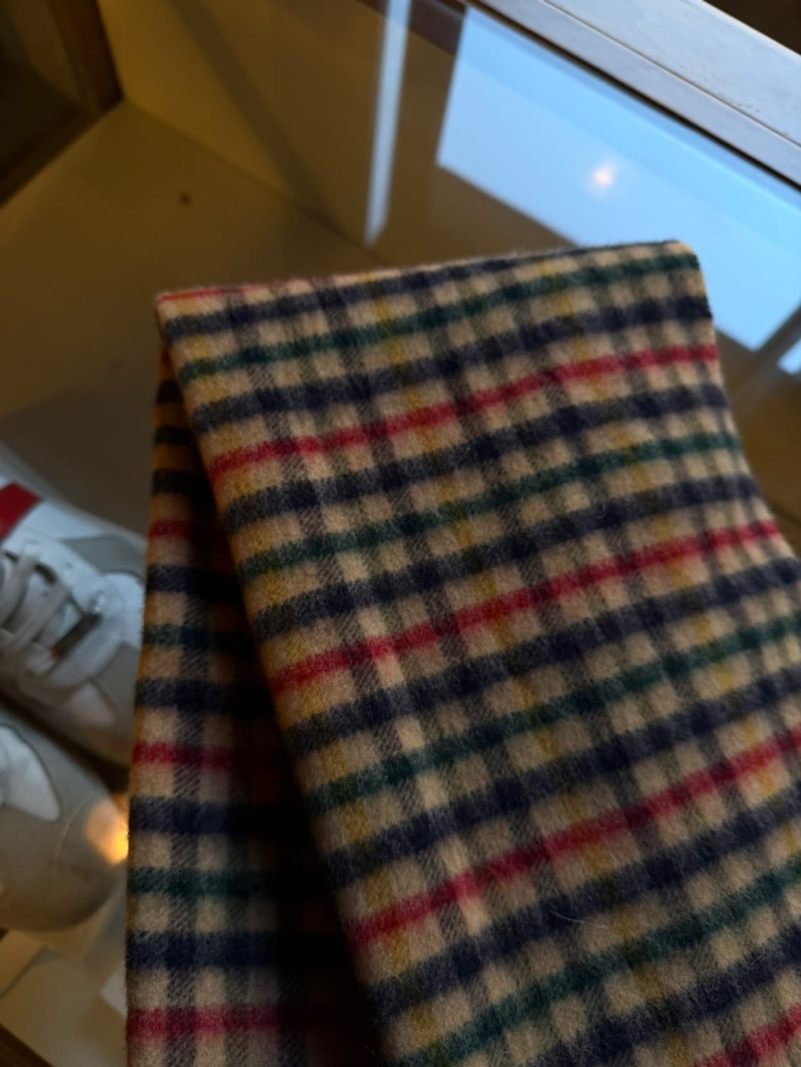 닥스 캐시미어 혼방 머플러  상품이미지8