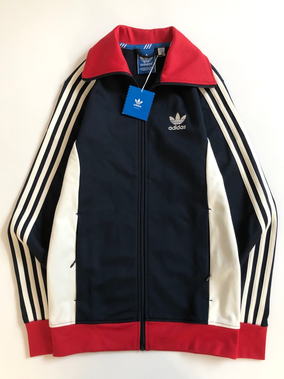 Adidas 아디다스 유로파 레드/네이비 트랙탑 (새상품) 상품이미지3