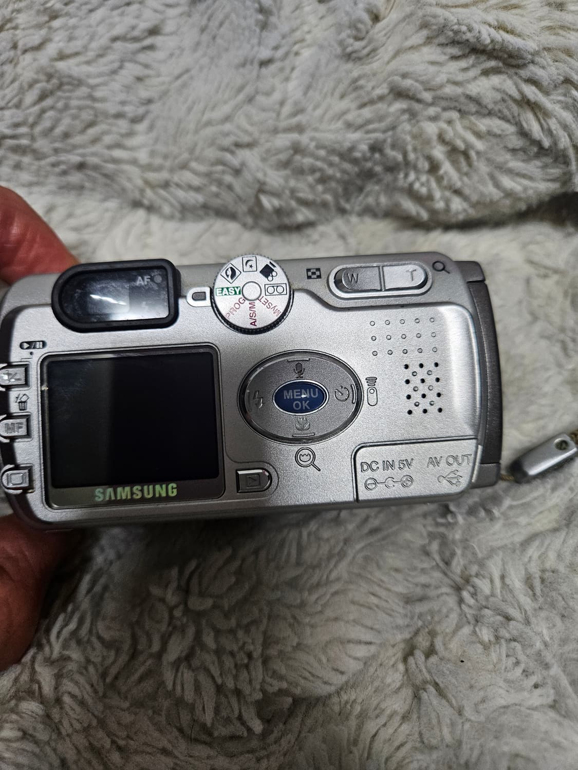 (박스세트)삼성 케녹스 디지맥스 v3  빈티지 디카 레트로 카메라 상품이미지4