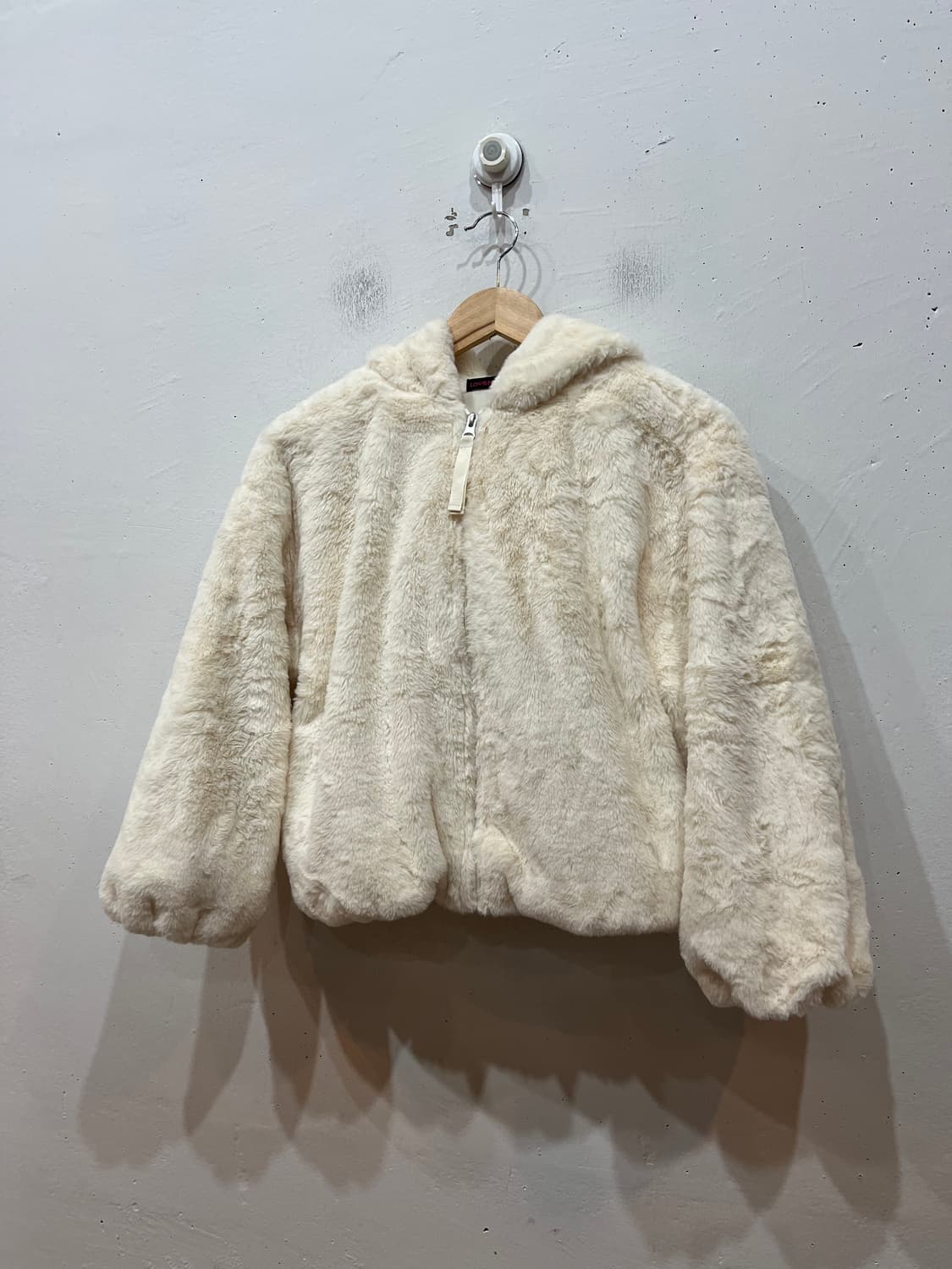 LOVETOXIC JPN 플리스 후디 퍼자켓 상품이미지1