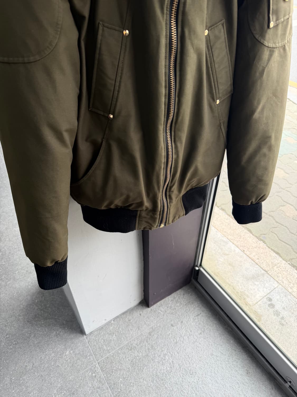 M/ 무스너클 한정판 라피드 다운패딩 점퍼 상품이미지5