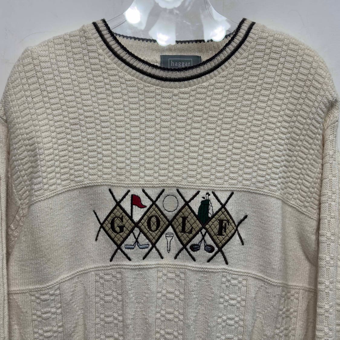 90s Haggar 골프 니트 USA 상품이미지2