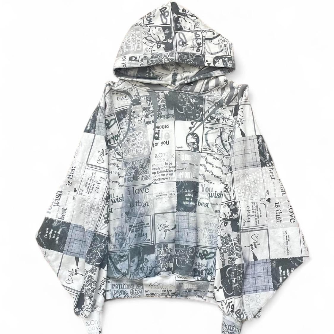 Praying  Myspace Hoodie Ssize 상품이미지6