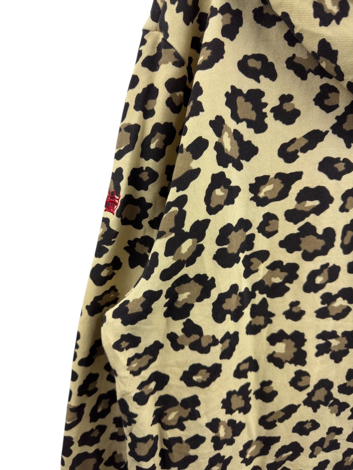 비전스트릿웨어 레오파드 롱후디1439 상품이미지5