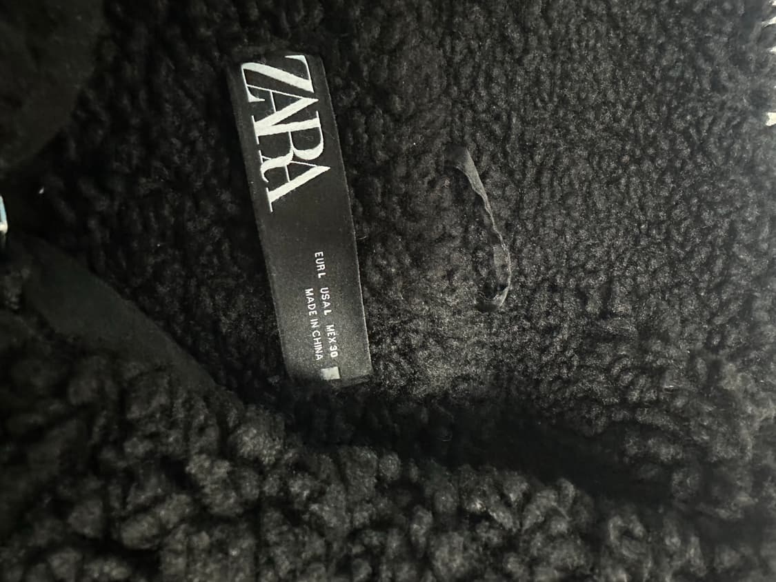 자라 양털 후리스 상품이미지4