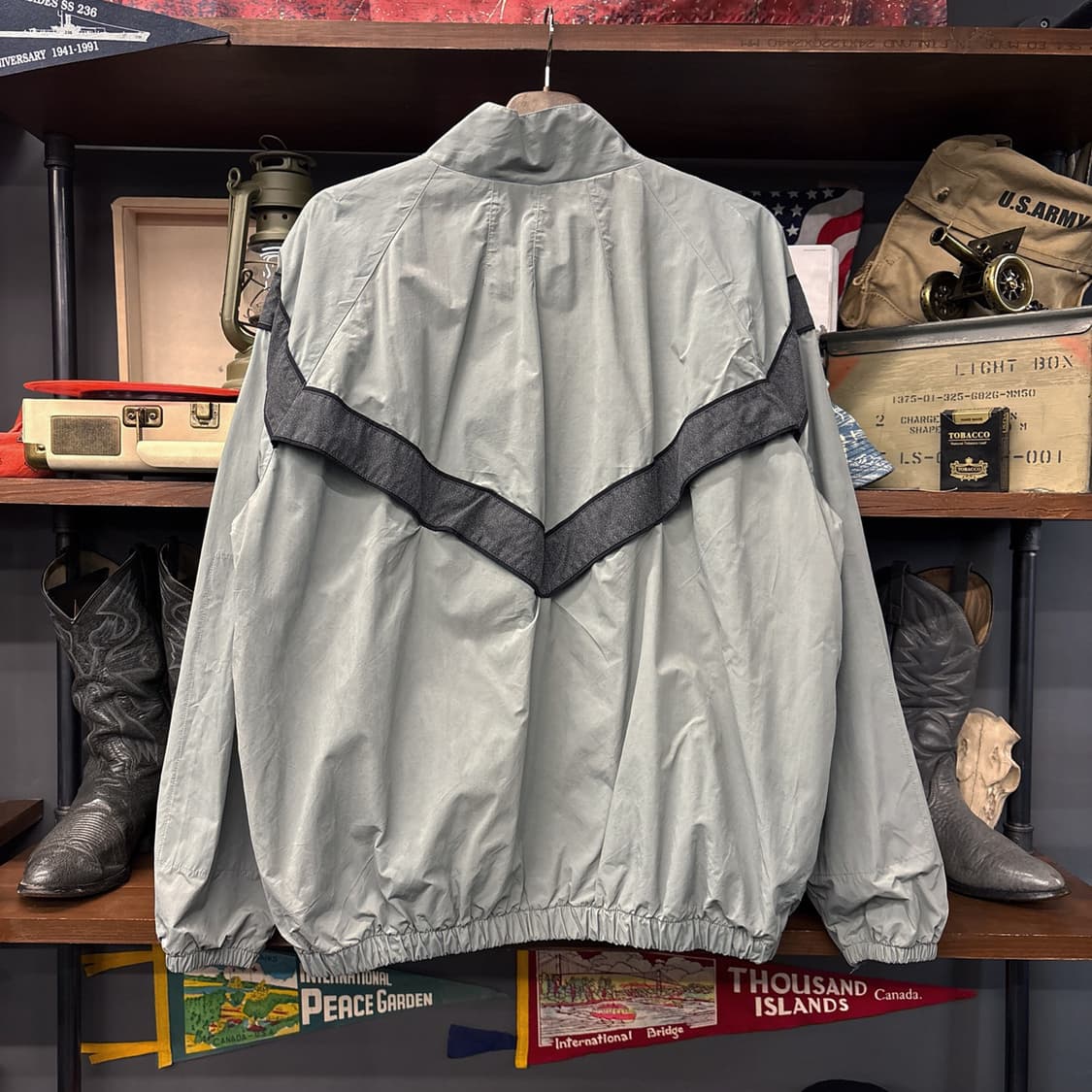 M/L 90s IPFU 1세대 US ARMY 브이스카치 바람막이 N817 상품이미지2