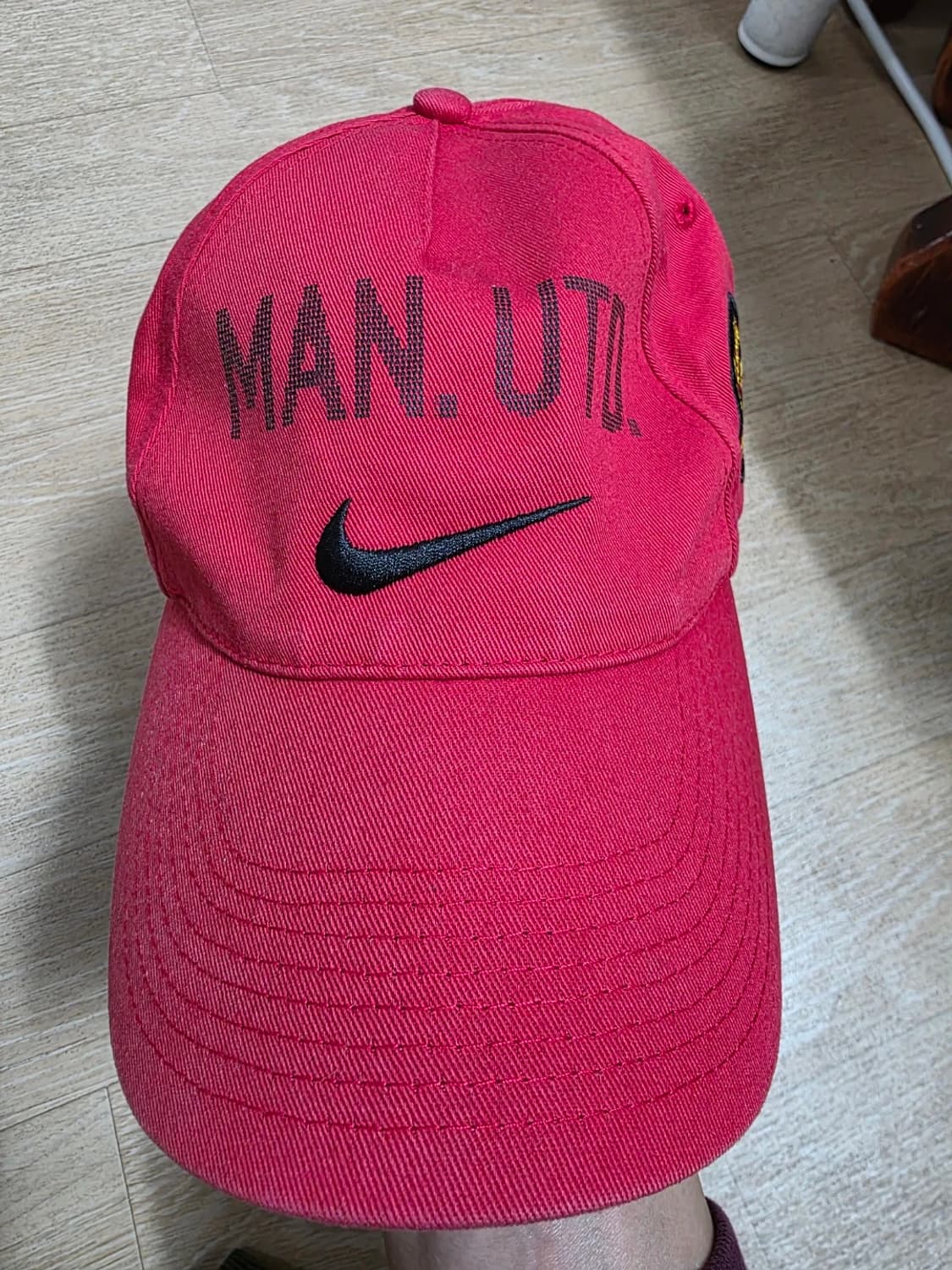 나이키 맨체스터 유나이티드 볼캡 모자 상품이미지2