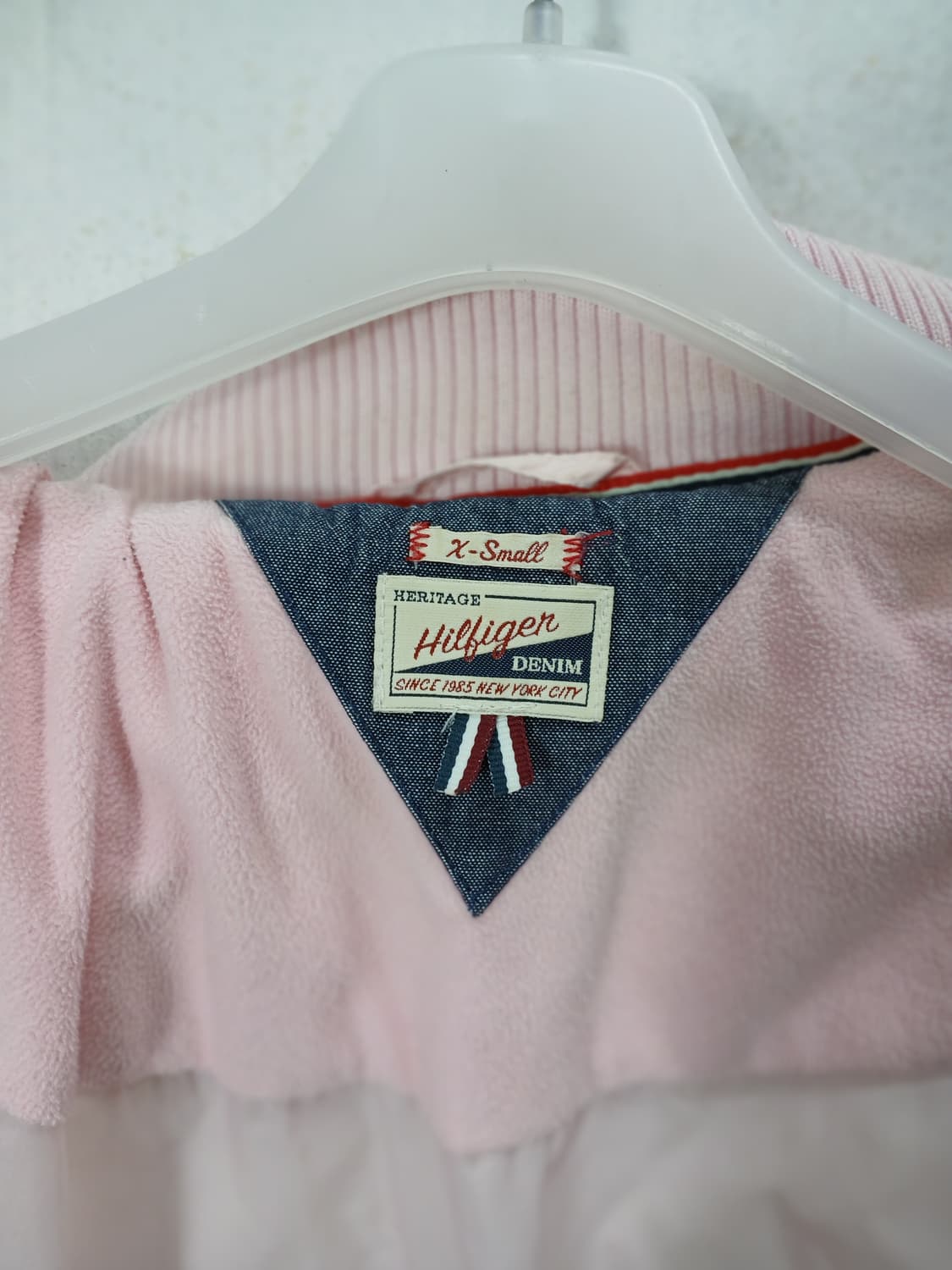 타미힐피거 퀼팅핑크자켓  85 XS 상품이미지7