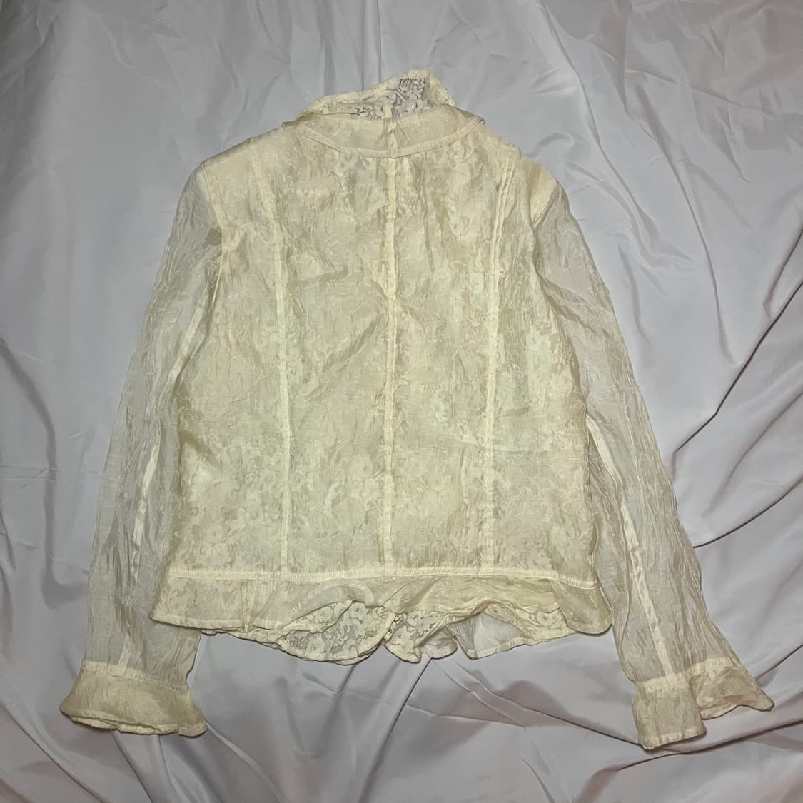 Japanese Vintage . 시스루 오리엔탈 자켓 상품이미지2