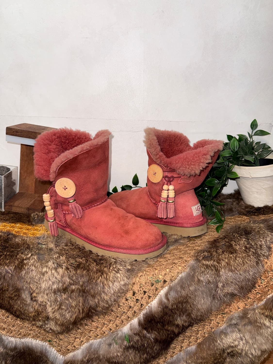 UGG Australia Bailey Charms suede boots  상품이미지1