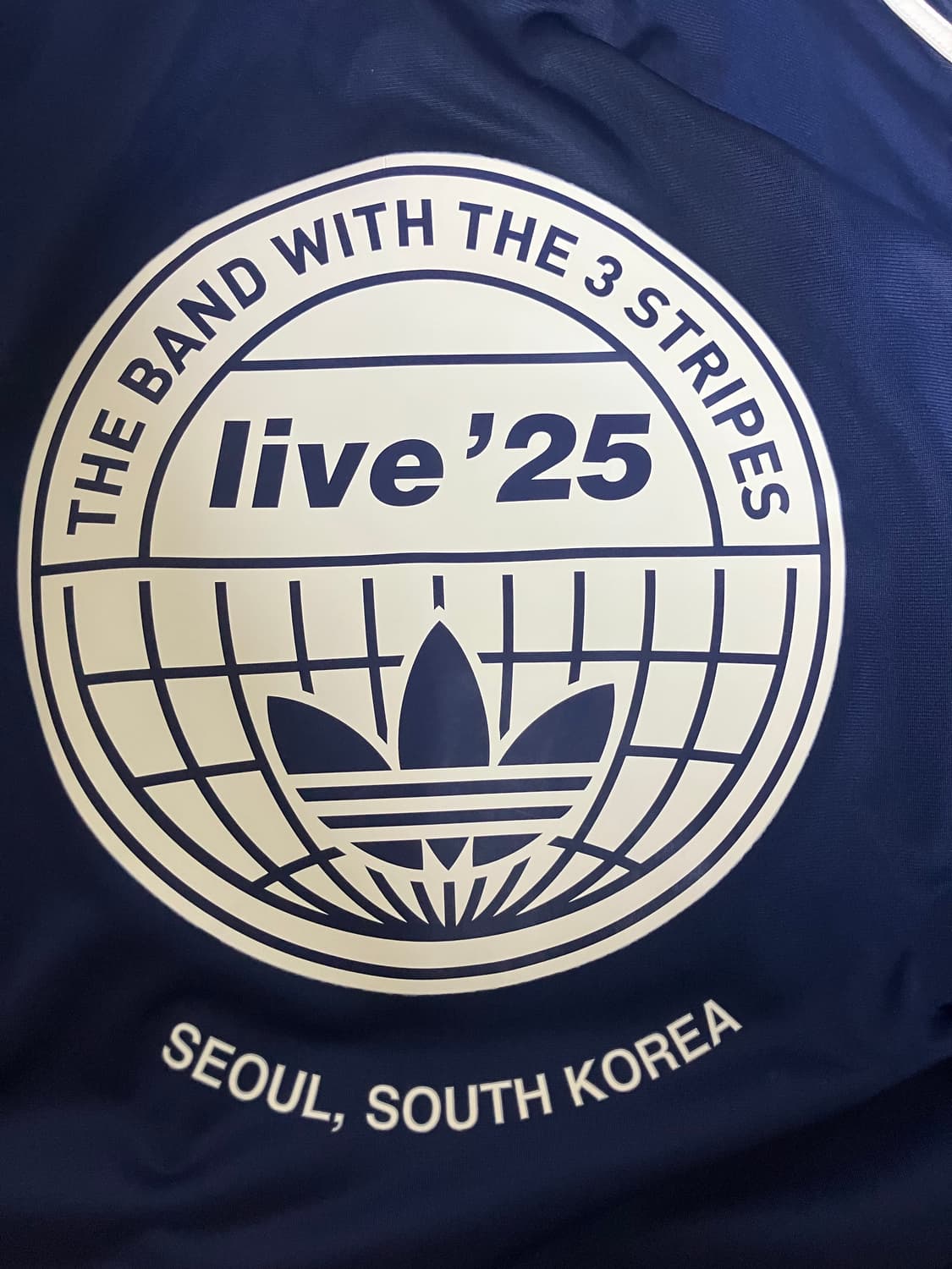 오아시스 아디다스 트랙탑 한국 마킹 L사이즈 상품이미지3