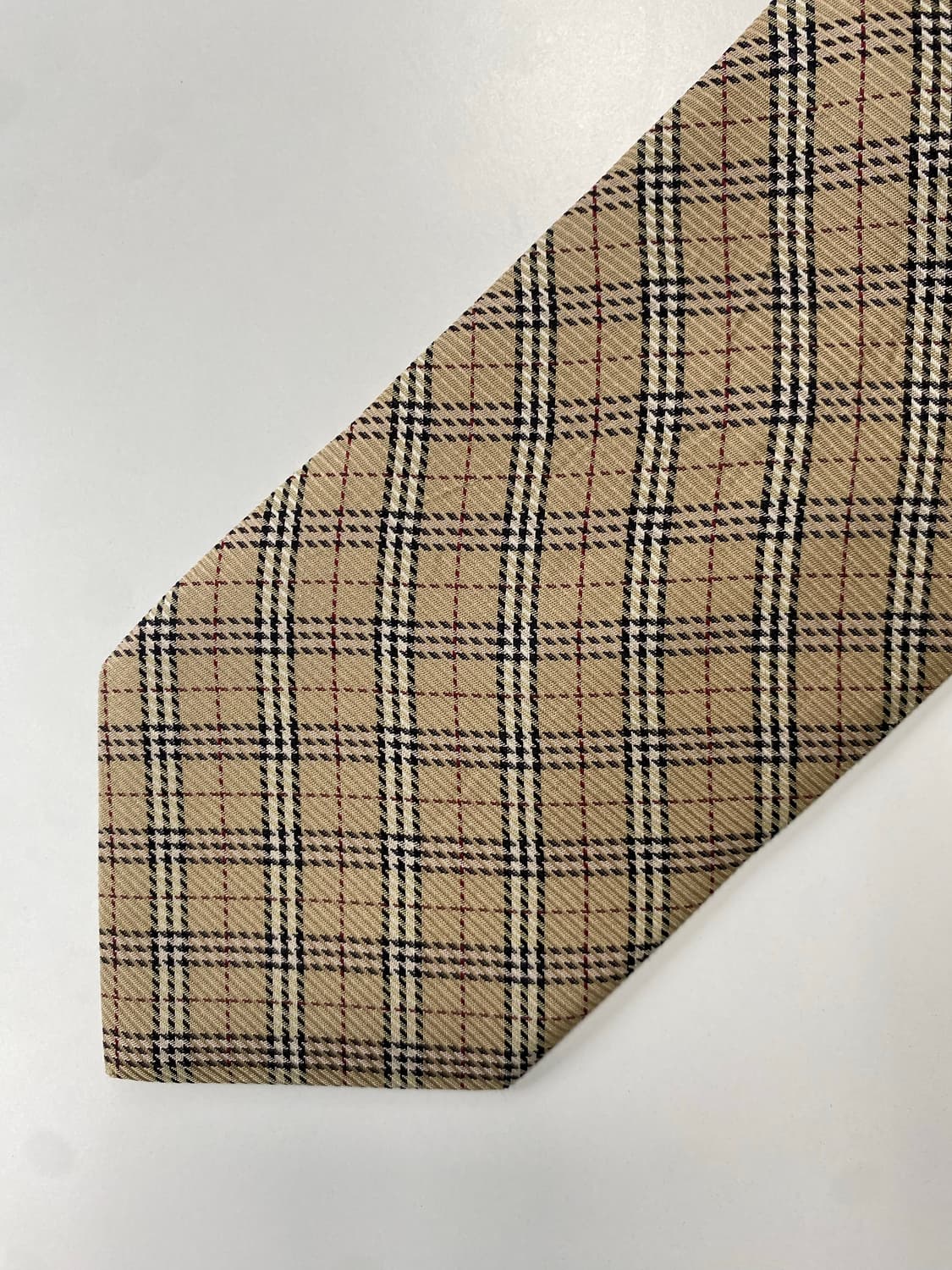 버버리 (Burberry) 노바체크 정품 명품넥타이 상품이미지7