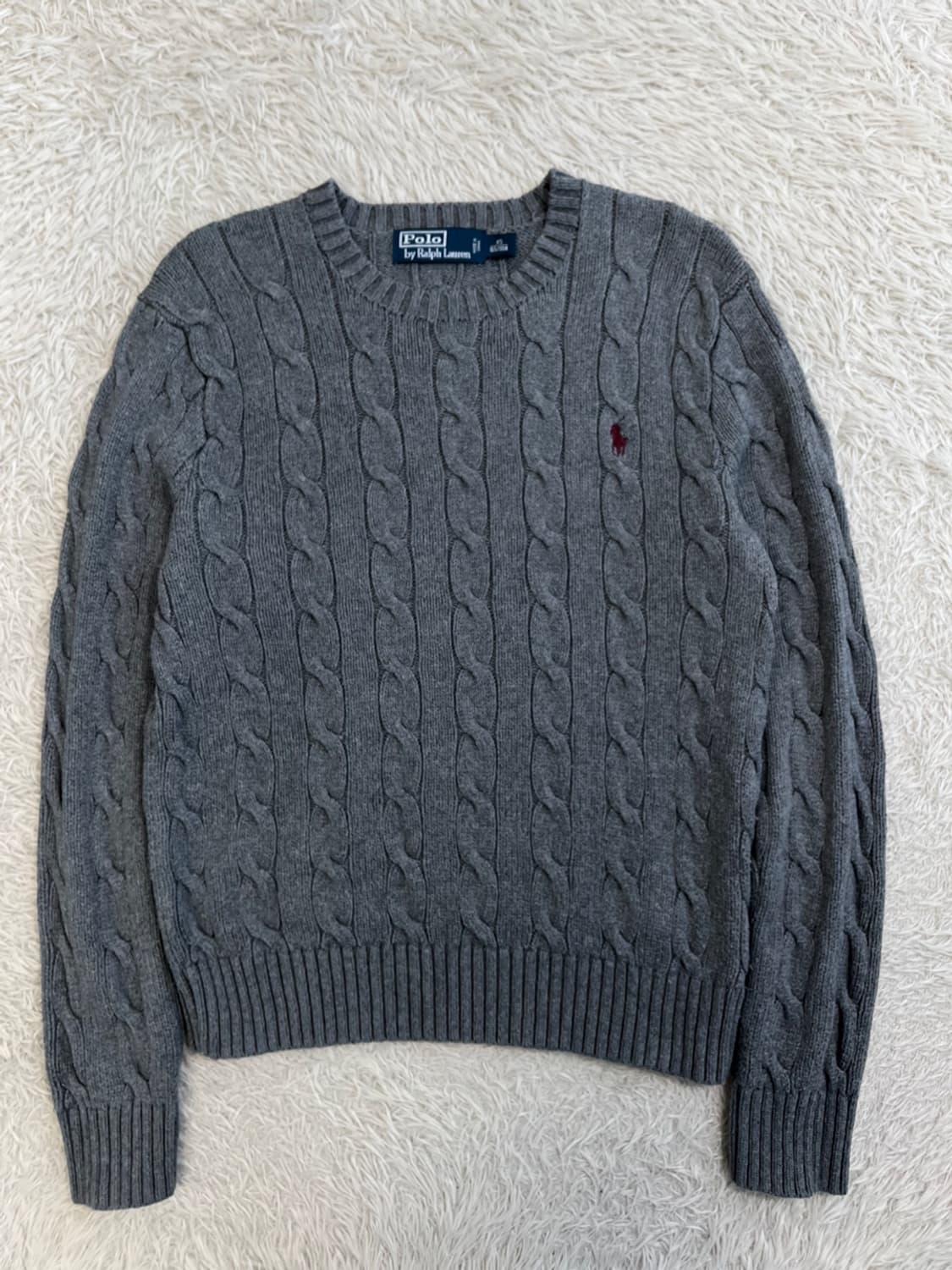 폴로 랄프 로렌 꽈배기 니트/#2610 상품이미지1