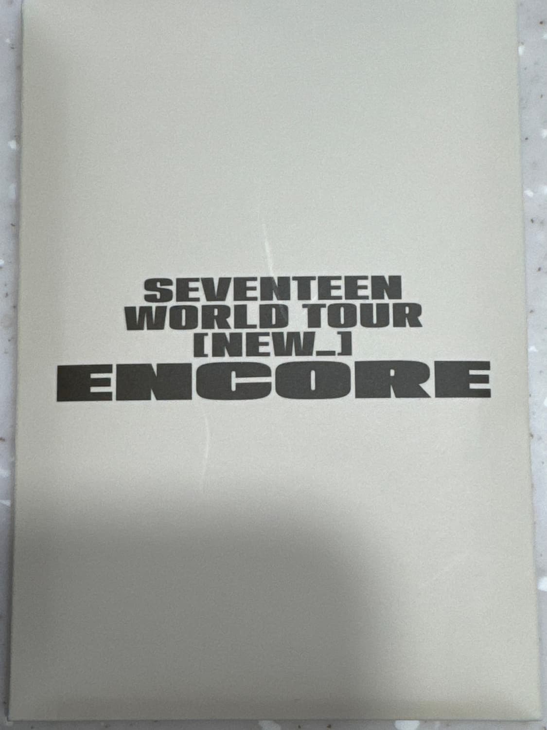 세븐틴 월드 투어 뉴 앙코르 상품이미지1