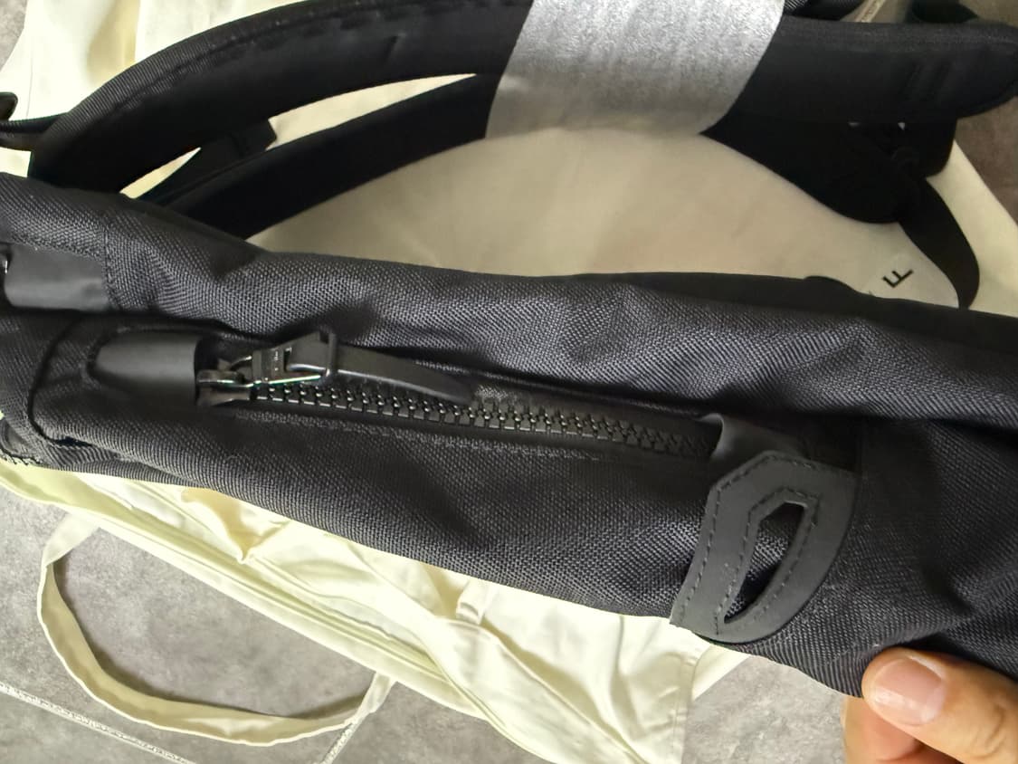 비즈빔 visvim 26SS Cordura 코듀라 백팩 블랙 20L  상품이미지5