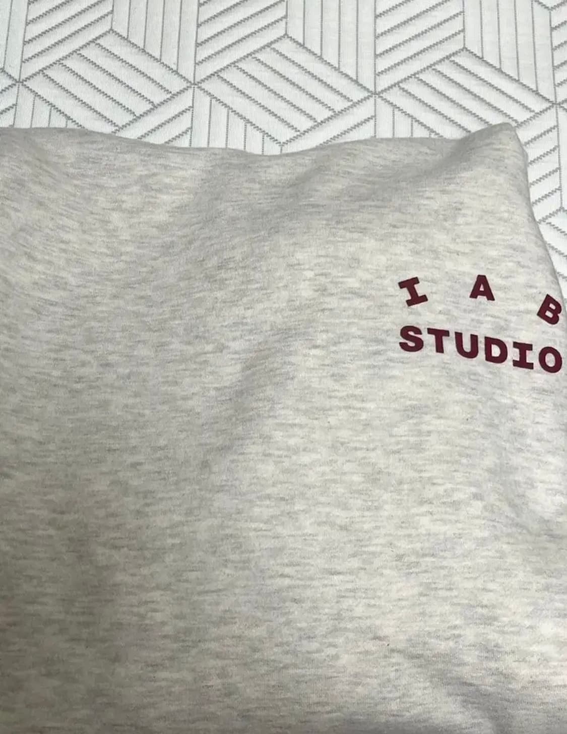 아이앱 스튜디오(iab studio) 버건디 후드티 XL 상품이미지1