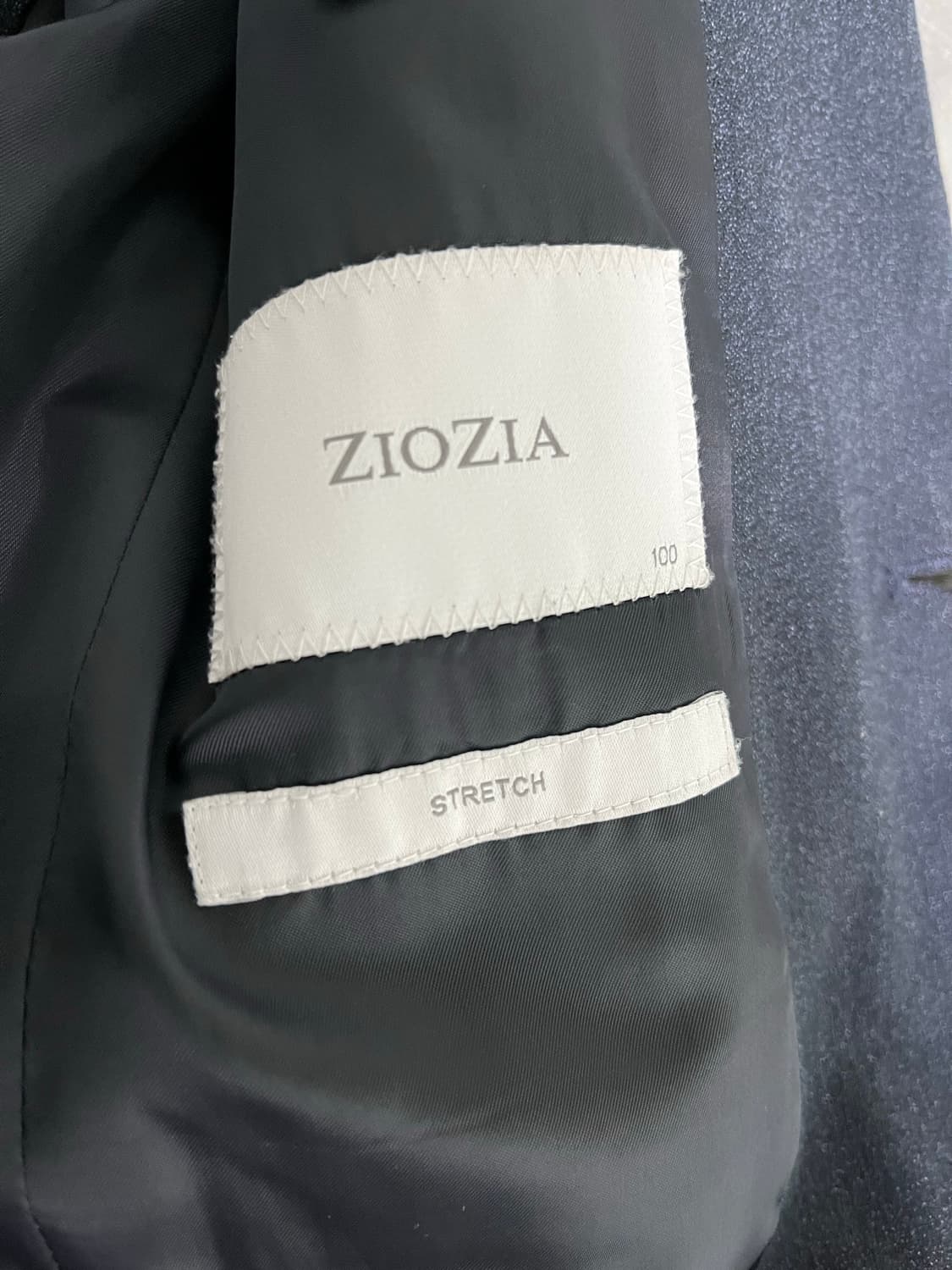 지오지아 셋업 정장 100/82 상품이미지2