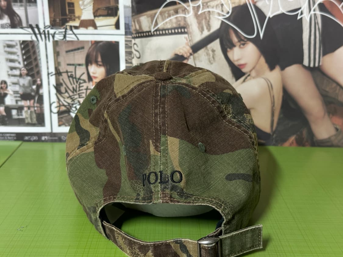 폴로 빅포니 넘버3 카고 볼캡 상품이미지4