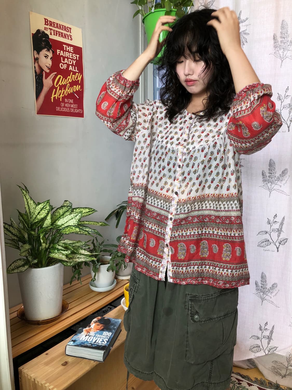 pashuchar blouse (made in India)  상품이미지1