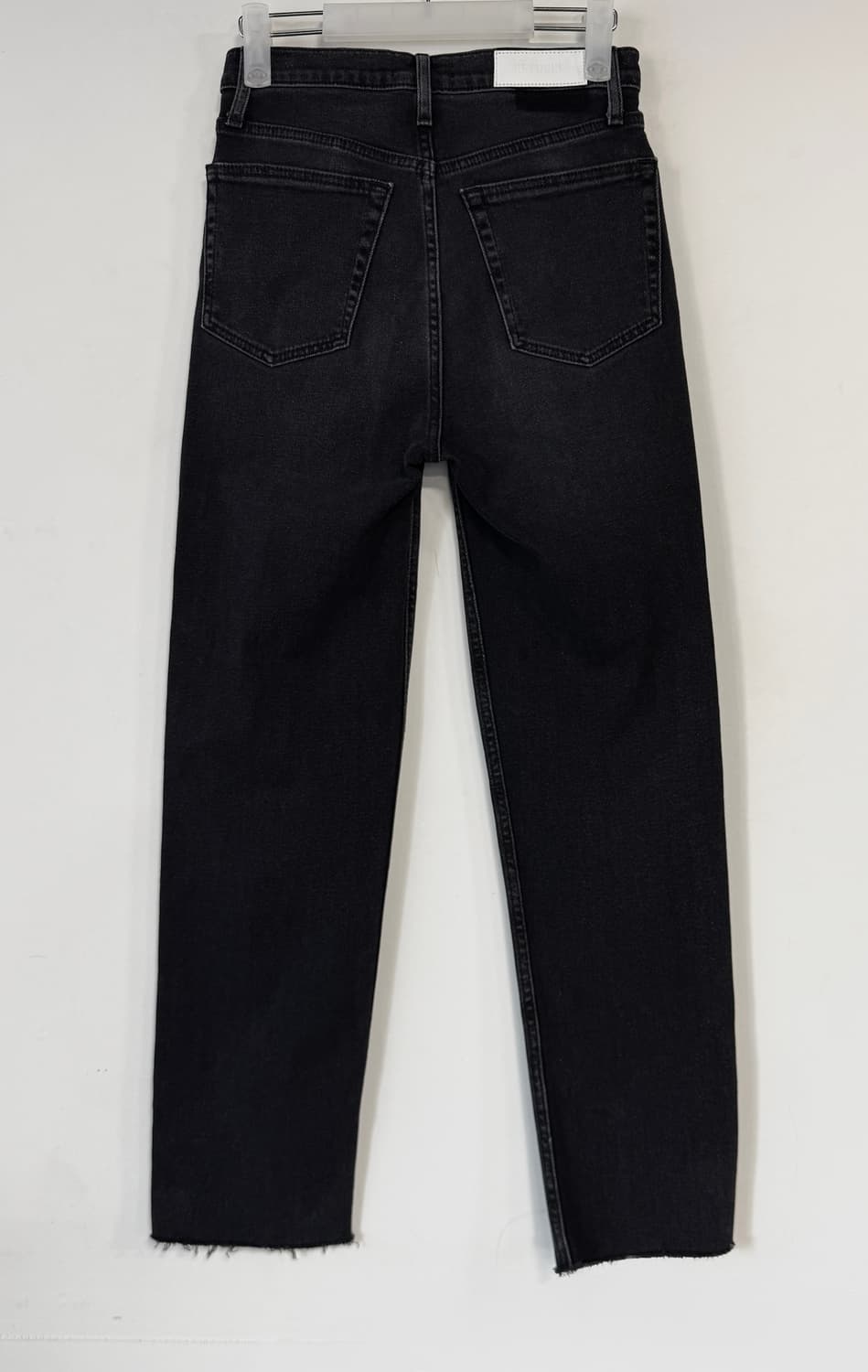 리던 23 스토브파이프 블랙 진 (27) 상품이미지8