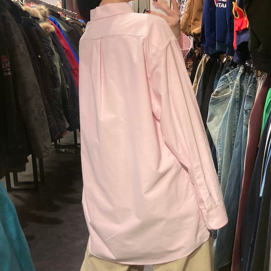 [IM] 칼하트 파스텔핑크 긴팔셔츠 상품이미지6