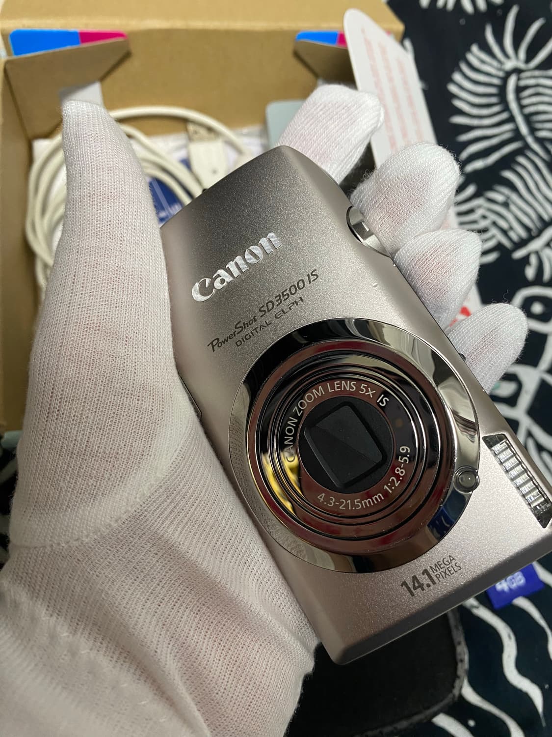 작례ㅇ)캐논 ixus210 sd3500 익서스 풀박스 상품이미지2